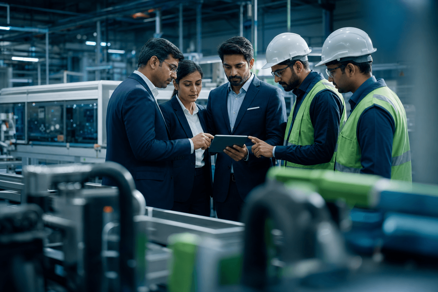 Eyewynk Solutions — industrial and HR consulting team